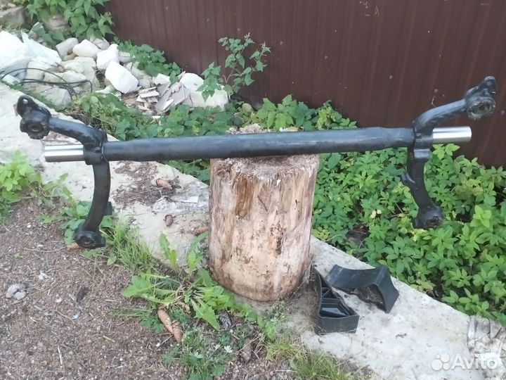 Задняя балка peugeot 206 востановленная