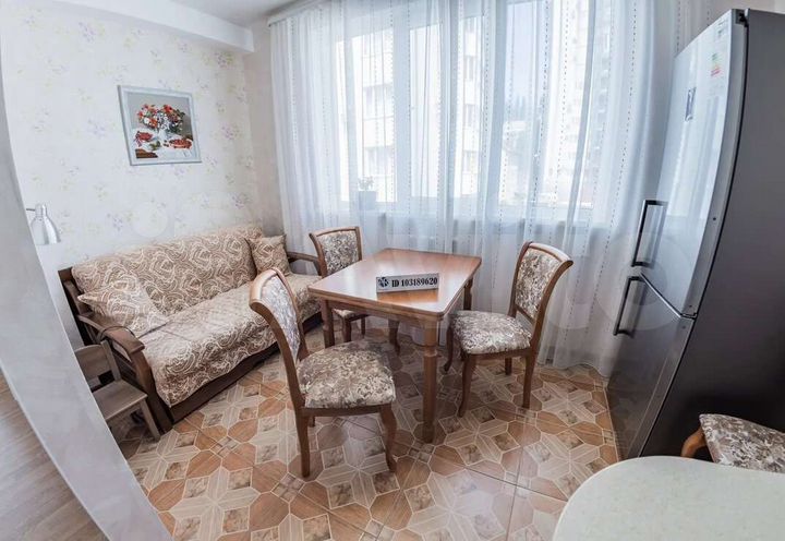 2-к. квартира, 50 м², 6/9 эт.