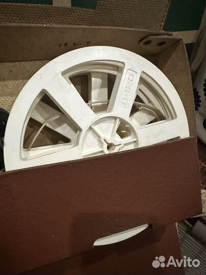 Кинопроектор Русь СССР + 3 кино плëнки