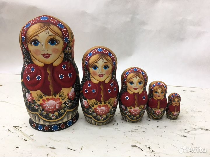 Матрешка традиционная