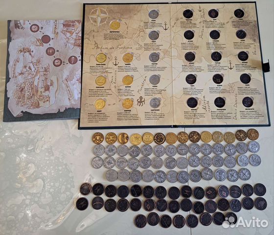 Монетки из пятерочки вся коллекция