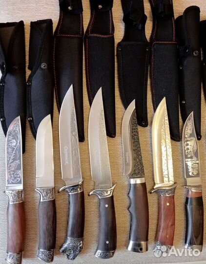 Нож охотничий