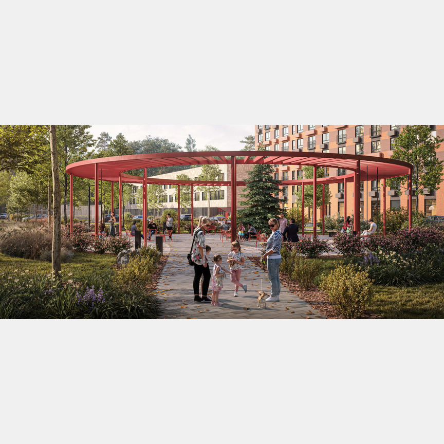 Квартира-студия, 25,7 м², 20/33 эт.