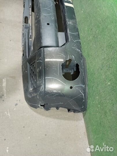 1128496 land rover discovery облицовка бампера переднего 2012