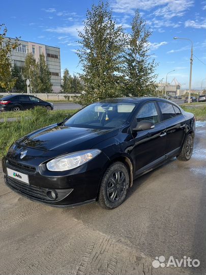 Renault Fluence 1.6 МТ, 2012, 287 000 км