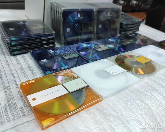 Минидиски made in Japan