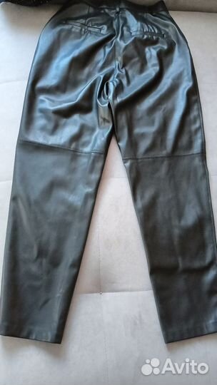 Брюки кожаные Love republic размер 42-44