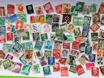 Подборка марок разных стран, лет и тематик
