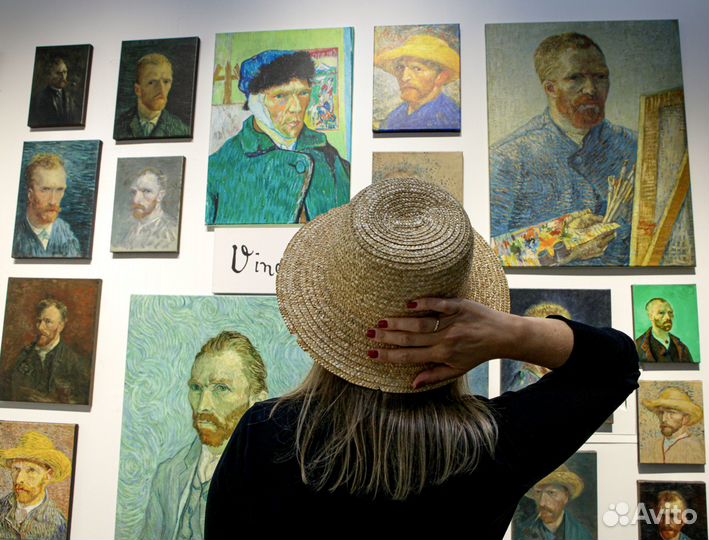 Билеты на выставку Ван Гог в Москве