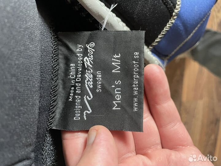 Гидрокостюм мужской 5мм Waterproof