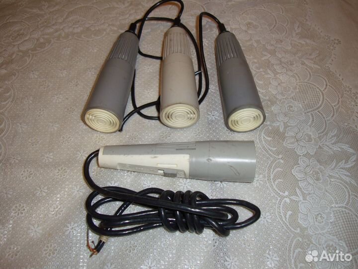 Микрофоны СССР разные