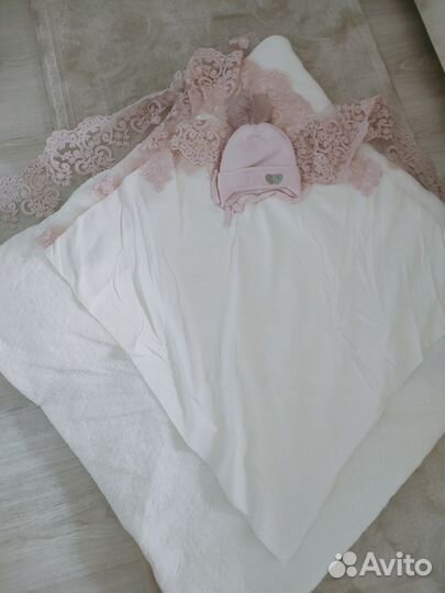Одеяло конверт для новорожденного малыша