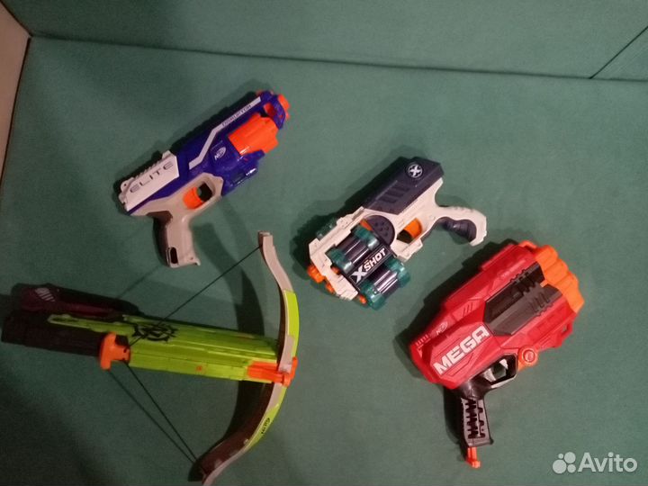 Бластеры nerf