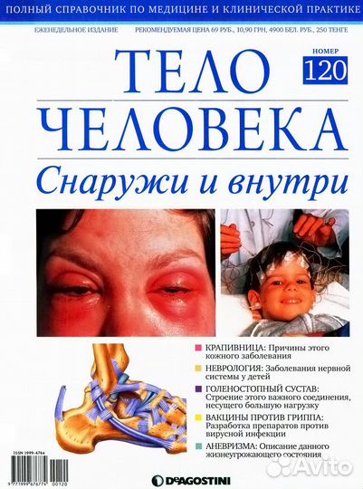 Тело человека. Снаружи и внутри (1-120)