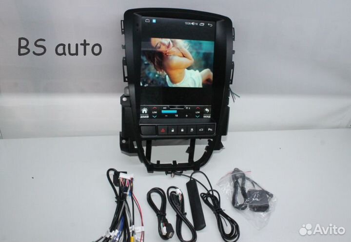 Штатная магнитола Opel Astra 4/32