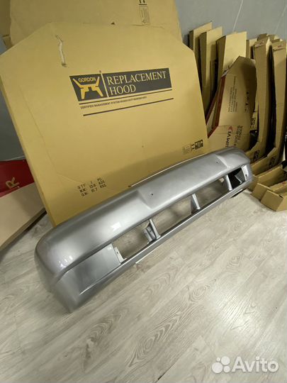 Бампер ваз 2110 серебро