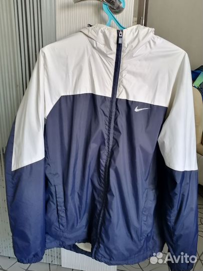Куртка ветровка на флисе Nike