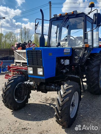 Трактор МТЗ (Беларус) 82.1, 2023
