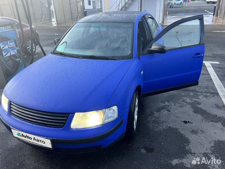 Volkswagen Passat 1.8 МТ, 1999, 338 000 км