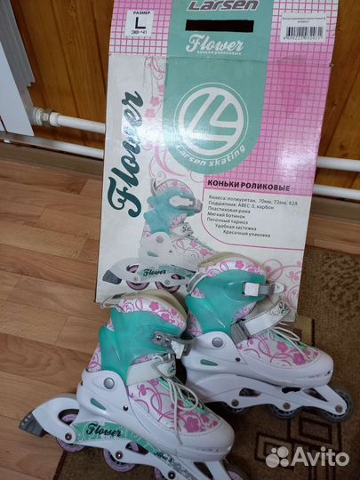 Роликовые коньки Larsen