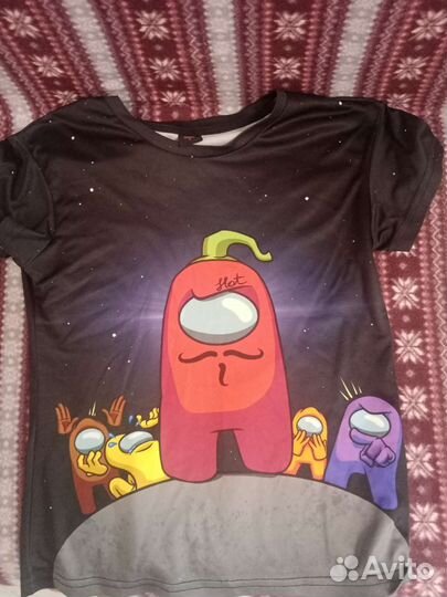 Футболка мерч