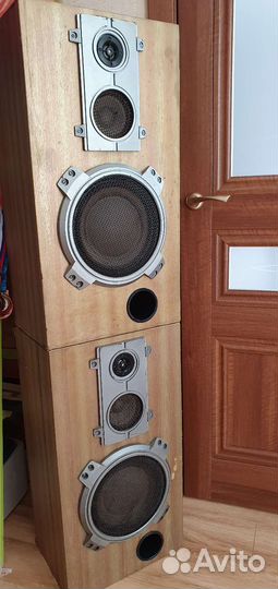 Напольная акустика колонки