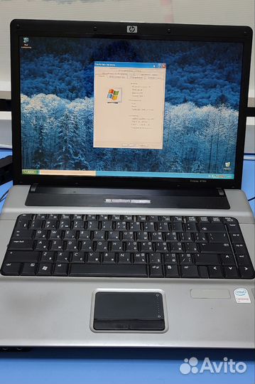 Hp compaq 6720s