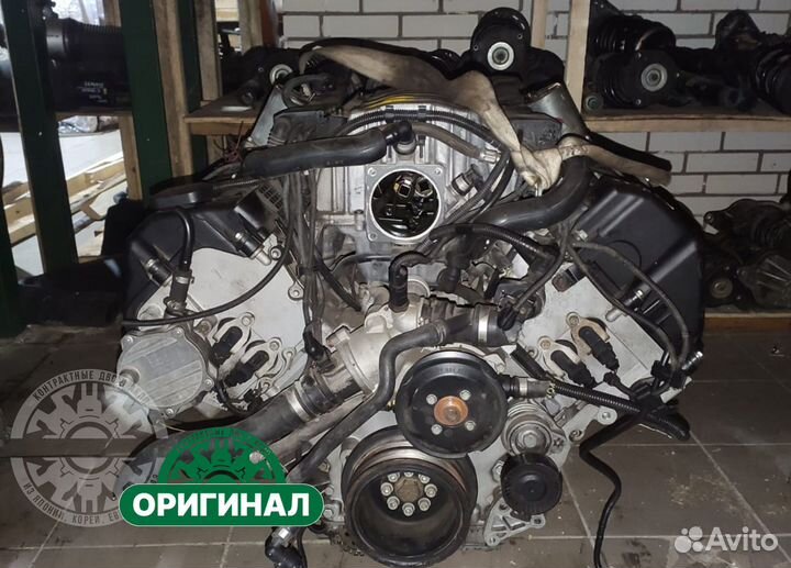 Двигатель N62B44A для BMW