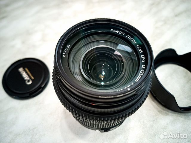 Canon EF-S 18-135 mm F3.5-5.6 IS STM