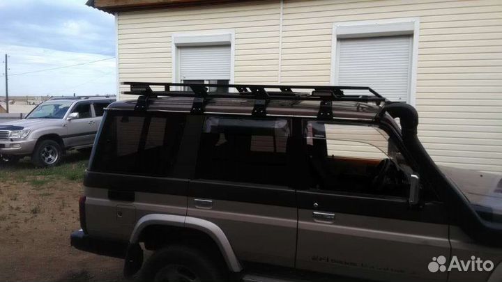 Экспедиционные багажники