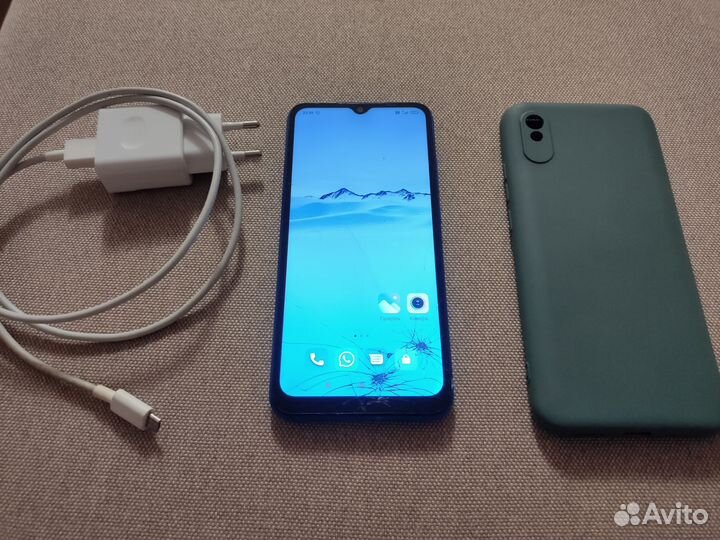 Xiaomi Redmi 9A, 2/32 ГБ