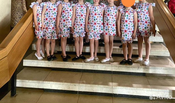 Костюм детский для коллектива