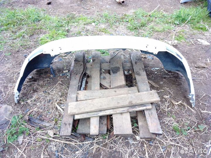 Бампер задний Audi TT