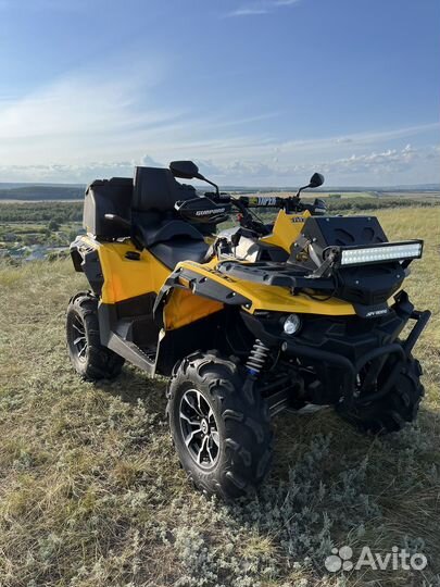 Продам квадроцикл Stels ATV800G