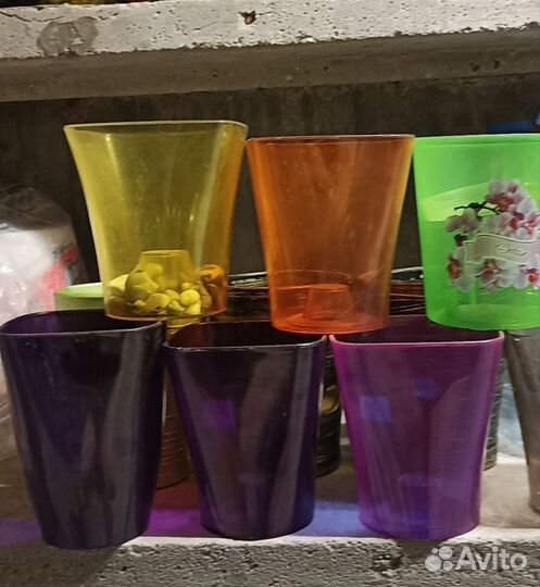Вазоны для цветов бу