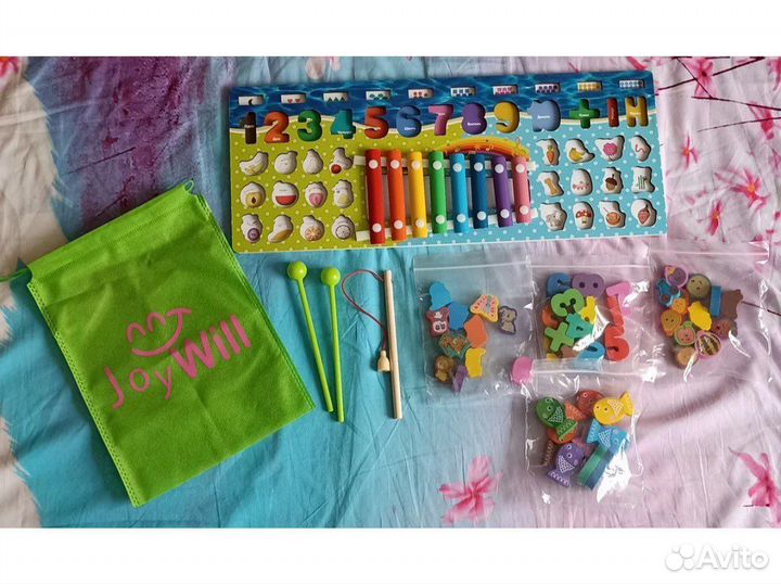 Развивающие игрушки сортер монтессори