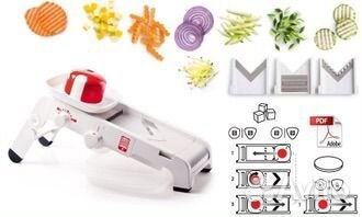 Новая Терка – шинковка «Мандолина» Tupperware