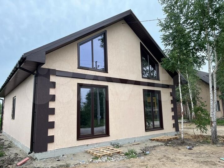 Коттедж 95 м² на участке 5,5 сот.