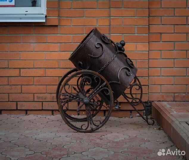 Кованые урны от производителя