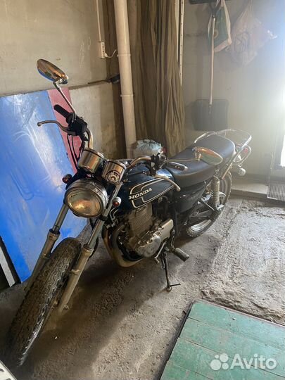 Honda CB400ss