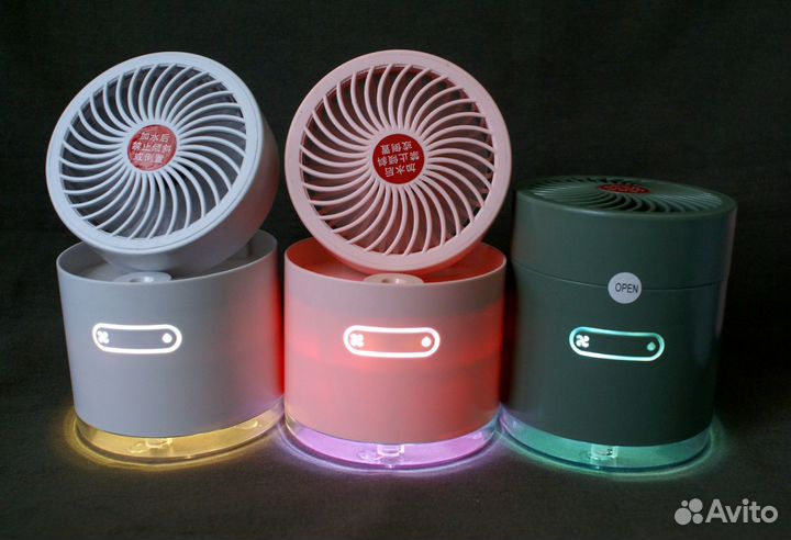 Настольный портативный вентилятор