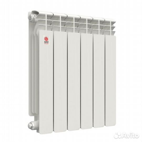 Радиатор al нрз Профи 500/100 14 секций вес 1,5кг