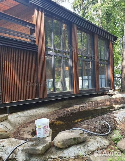 Остекление окон