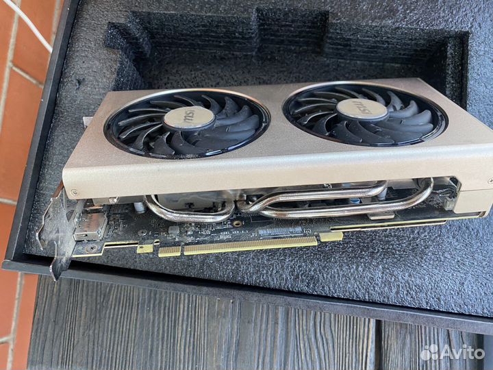 Видеокарта RX 5700xt 8 gb