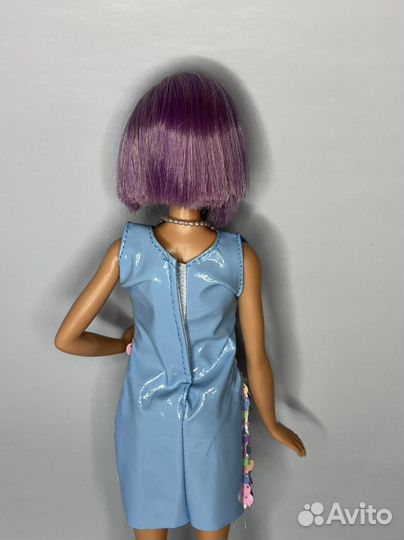 Барби кукла Barbie Teresa Fashionistas Violet