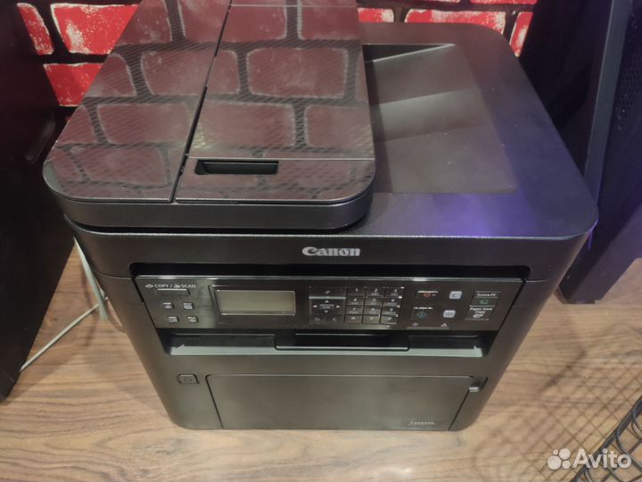 Принтер лазерный мфу canon