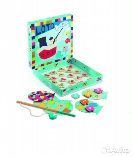 Морское лото Djeco