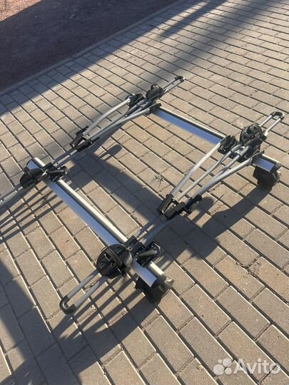 Велокрепление на крышу thule 532