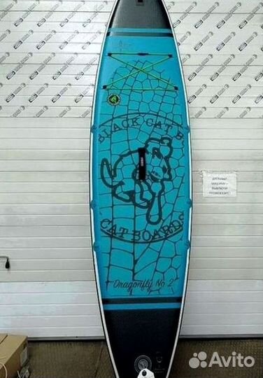 Сапборд / Sup-board Black Cat