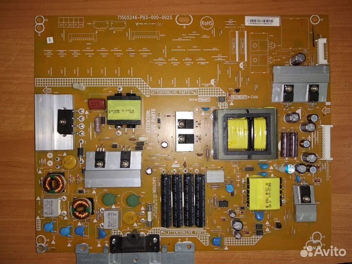 Блоки питания для телевизоров